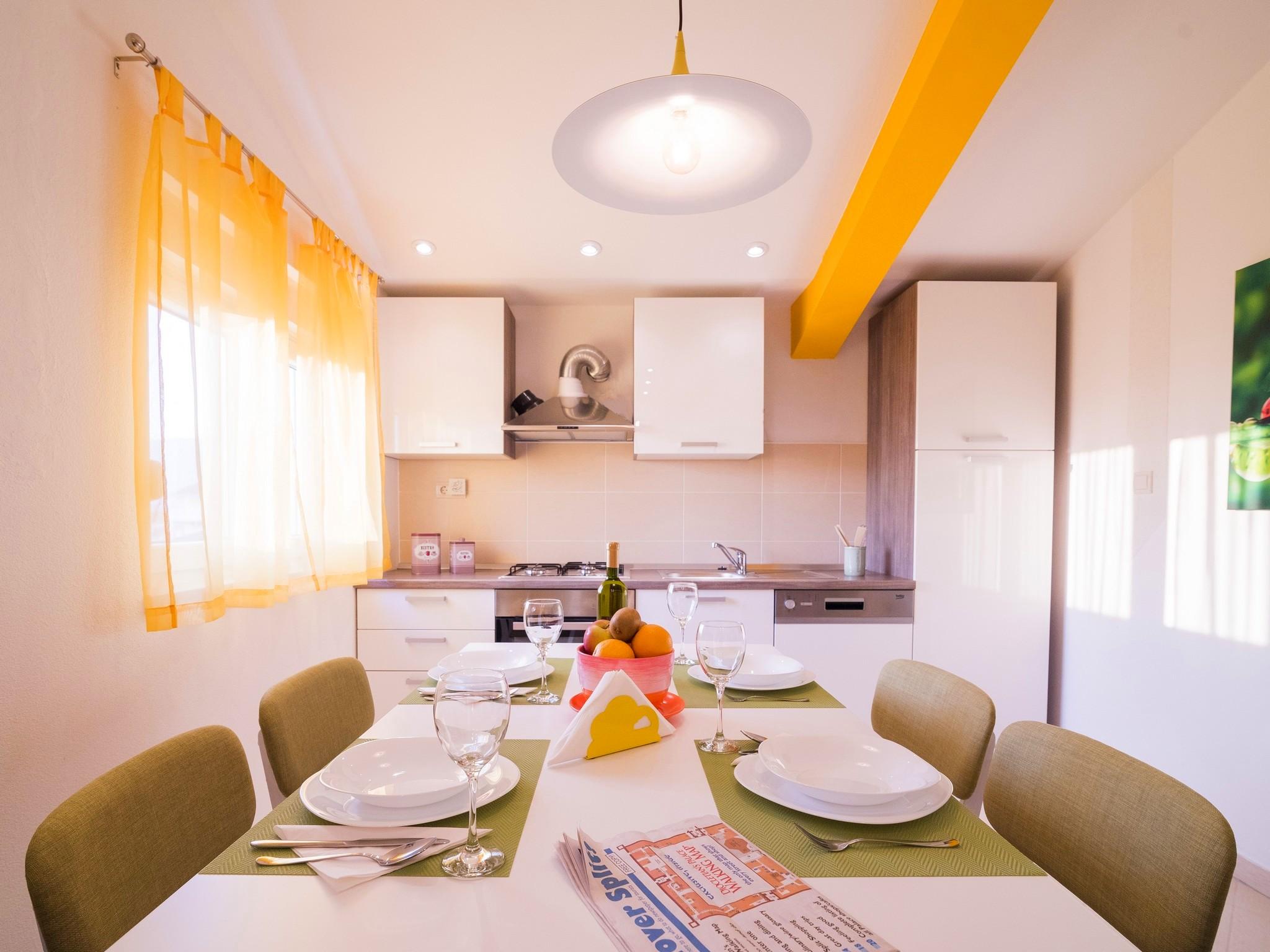 Apartments Iskra Split Exterior photo